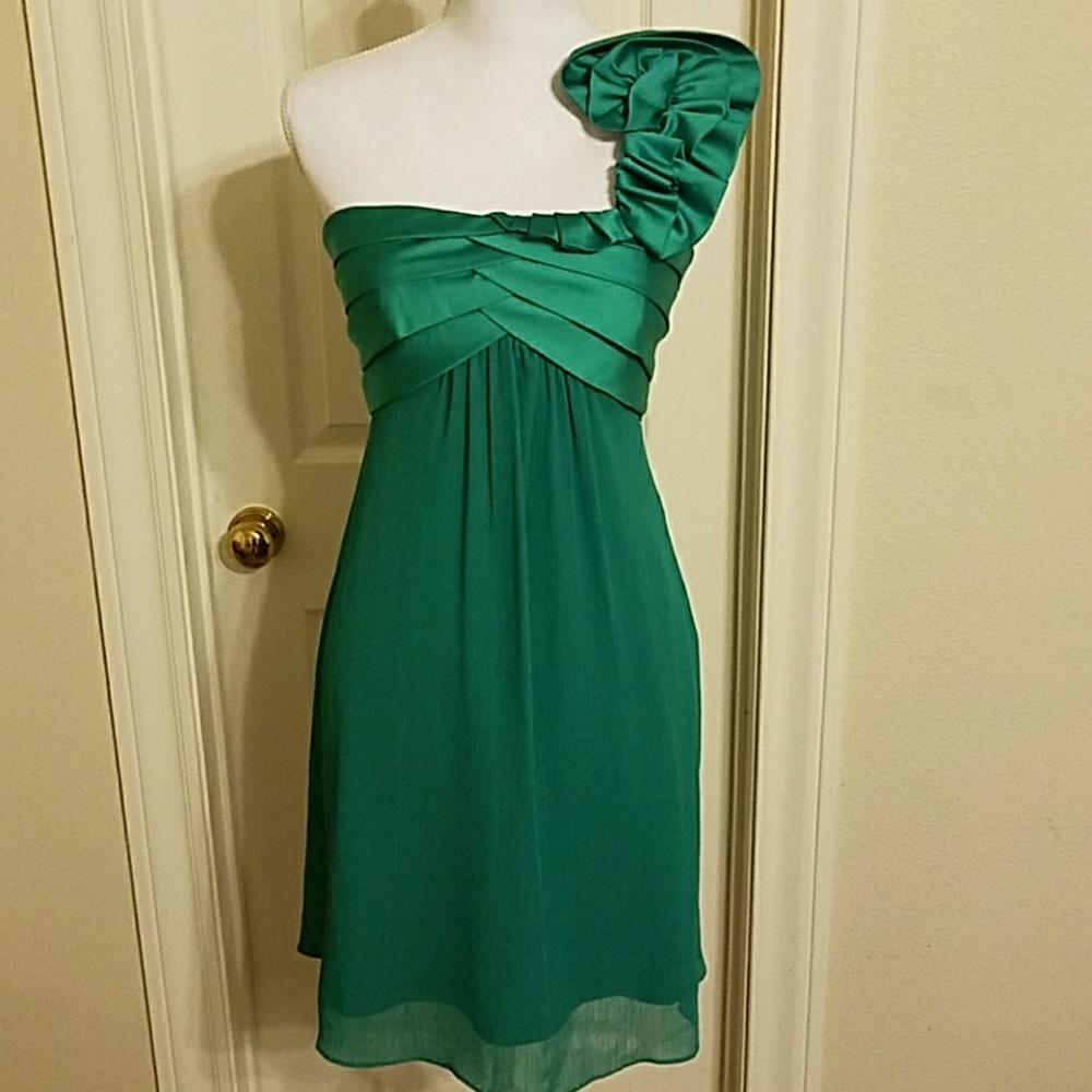 NWT Gorgeous green party dress
